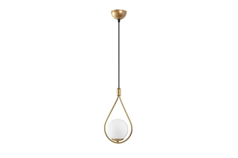 Taklampe Ranpal Singel Gull - Gull - Belysning - Innendørsbelysning & Lamper - Taklampe - Pendellamper & Hengelamper