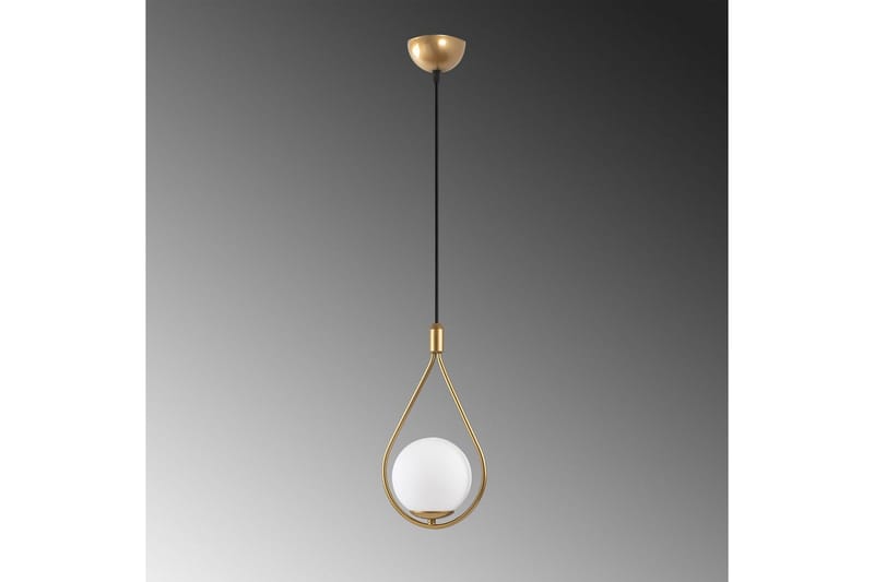 Taklampe Ranpal Singel Gull - Gull - Belysning - Innendørsbelysning & Lamper - Taklampe - Pendellamper & Hengelamper