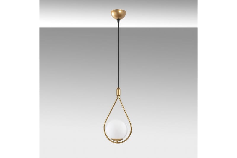 Taklampe Ranpal Singel Gull - Gull - Belysning - Innendørsbelysning & Lamper - Taklampe - Pendellamper & Hengelamper