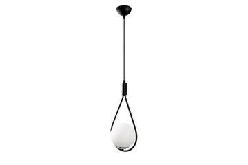 Taklampe Ranpal Singel Svart - Svart - Belysning - Innendørsbelysning & Lamper - Taklampe - Pendellamper & Hengelamper