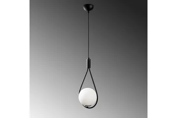 Taklampe Ranpal Singel Svart - Svart - Belysning - Innendørsbelysning & Lamper - Taklampe - Pendellamper & Hengelamper