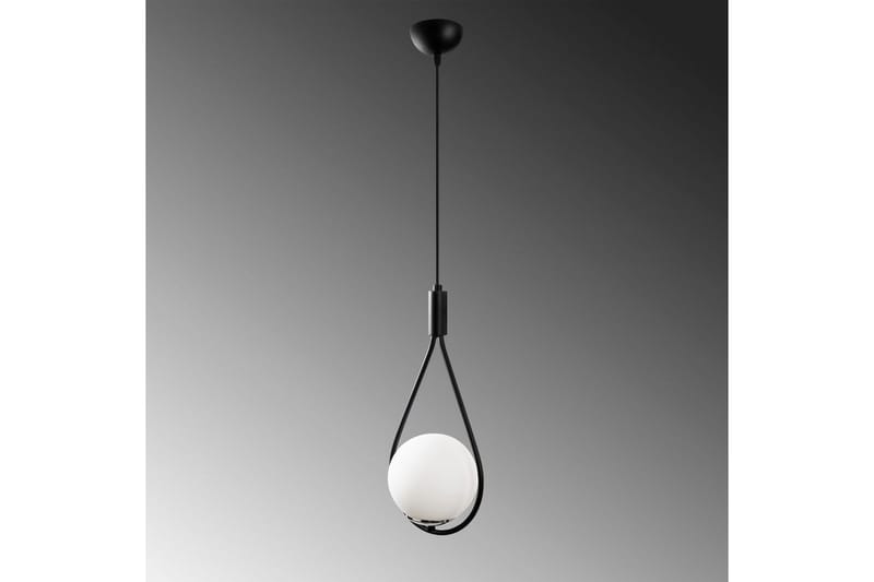 Taklampe Ranpal Singel Svart - Svart - Belysning - Innendørsbelysning & Lamper - Taklampe - Pendellamper & Hengelamper