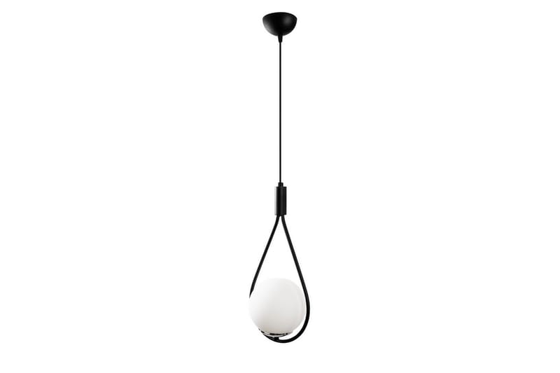 Taklampe Ranpal Singel Svart - Svart - Belysning - Innendørsbelysning & Lamper - Taklampe - Pendellamper & Hengelamper