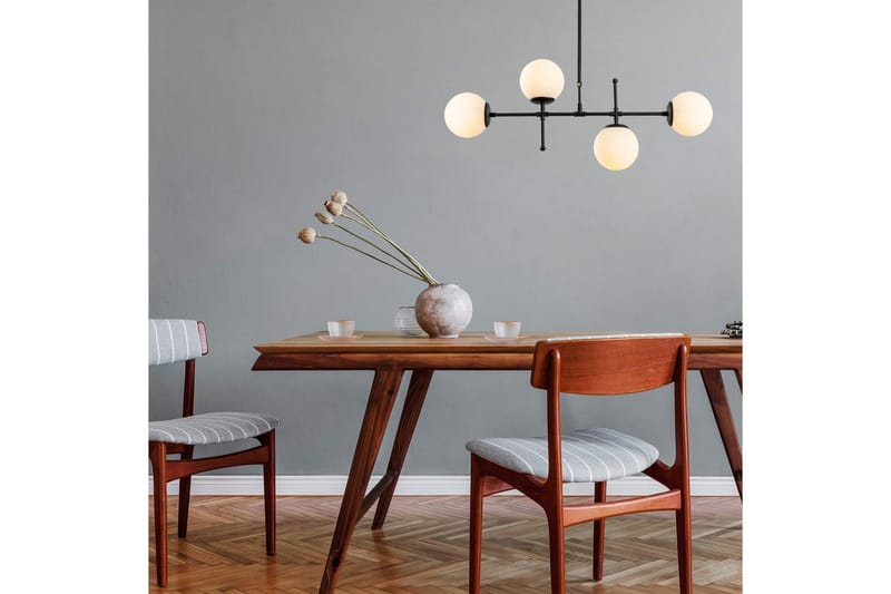 Taklampe Ranpal Svart - Svart - Belysning - Innendørsbelysning & Lamper - Taklampe - Pendellamper & Hengelamper