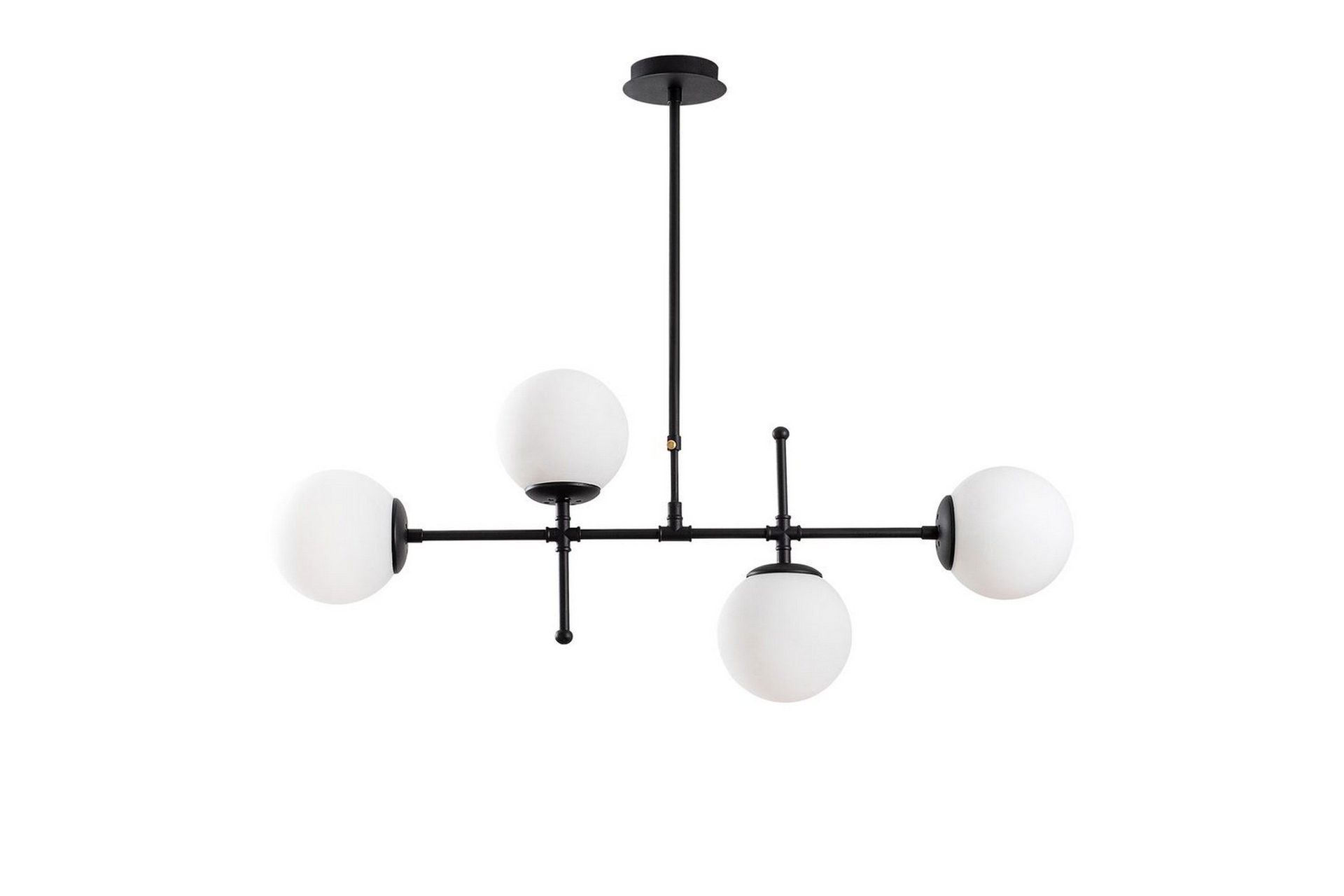 Taklampe Ranpal Svart - Svart
