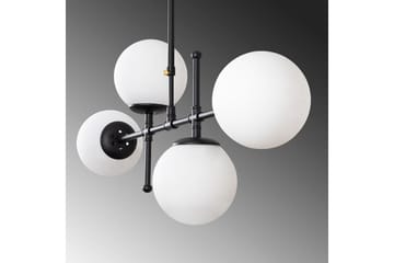 Taklampe Ranpal Svart - Svart - Belysning - Innendørsbelysning & Lamper - Taklampe - Pendellamper & Hengelamper