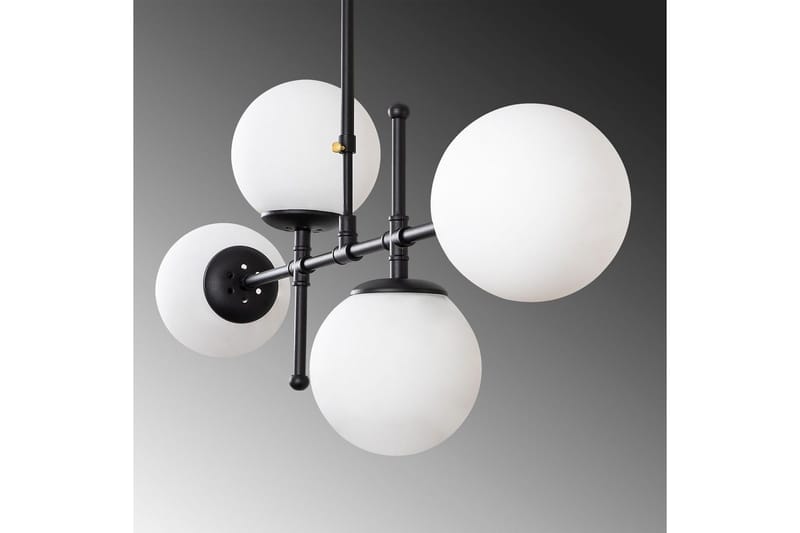 Taklampe Ranpal Svart - Svart - Belysning - Innendørsbelysning & Lamper - Taklampe - Pendellamper & Hengelamper