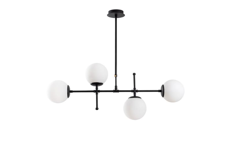 Taklampe Ranpal Svart - Svart - Belysning - Innendørsbelysning & Lamper - Taklampe - Pendellamper & Hengelamper