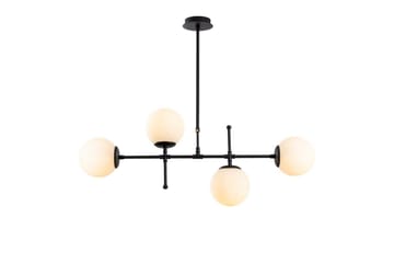 Taklampe Ranpal Svart - Svart - Belysning - Innendørsbelysning & Lamper - Taklampe - Pendellamper & Hengelamper
