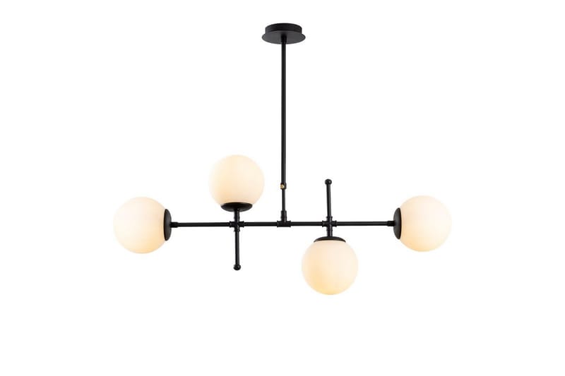 Taklampe Ranpal Svart - Svart - Belysning - Innendørsbelysning & Lamper - Taklampe - Pendellamper & Hengelamper