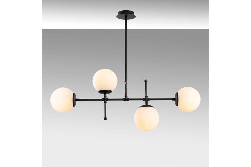 Taklampe Ranpal Svart - Svart - Belysning - Innendørsbelysning & Lamper - Taklampe - Pendellamper & Hengelamper