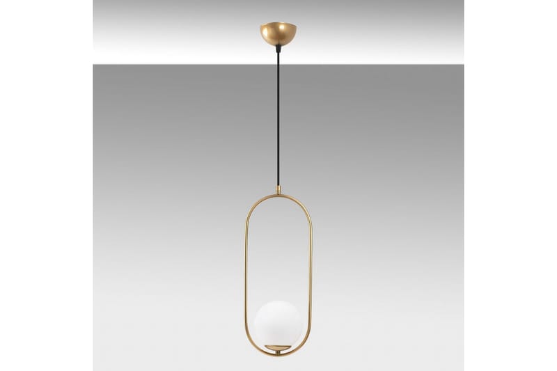 Taklampe Ranpalt Gull - Gull - Belysning - Innendørsbelysning & Lamper - Taklampe - Pendellamper & Hengelamper