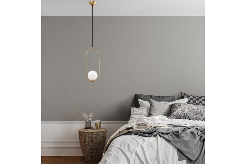 Taklampe Ranpalt Gull - Gull - Belysning - Innendørsbelysning & Lamper - Taklampe - Pendellamper & Hengelamper