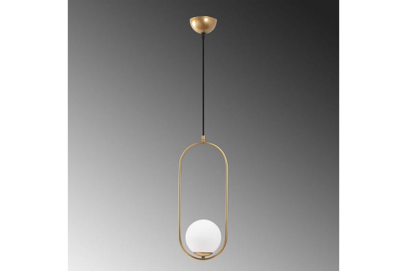 Taklampe Ranpalt Gull - Gull - Belysning - Innendørsbelysning & Lamper - Taklampe - Pendellamper & Hengelamper