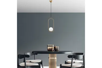 Taklampe Ranpalt Gull - Gull - Belysning - Innendørsbelysning & Lamper - Taklampe - Pendellamper & Hengelamper