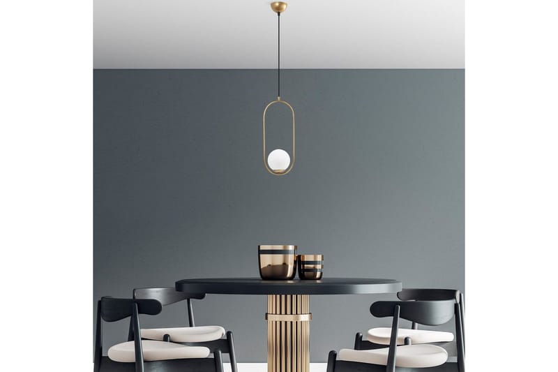 Taklampe Ranpalt Gull - Gull - Belysning - Innendørsbelysning & Lamper - Taklampe - Pendellamper & Hengelamper