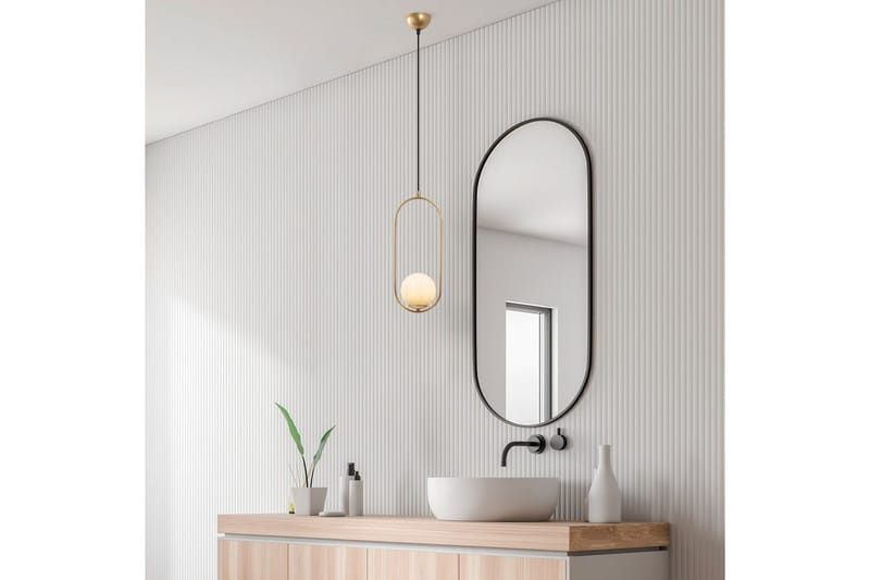 Taklampe Ranpalt Gull - Gull - Belysning - Innendørsbelysning & Lamper - Taklampe - Pendellamper & Hengelamper