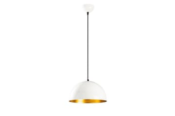 Taklampe Rantesh Hvit - 30 x 30 cm - Belysning - Innendørsbelysning & Lamper - Taklampe - Pendellamper & Hengelamper