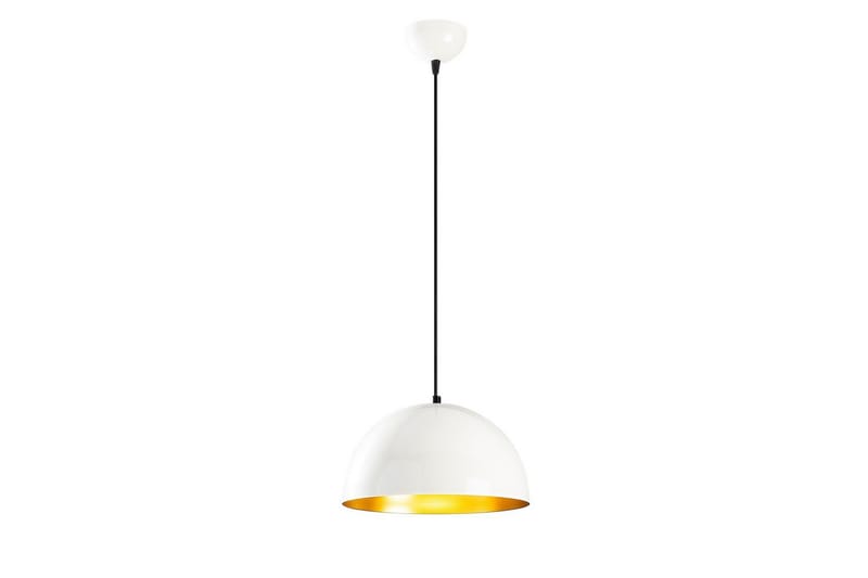 Taklampe Rantesh Hvit - 30 x 30 cm - Belysning - Innendørsbelysning & Lamper - Taklampe - Pendellamper & Hengelamper