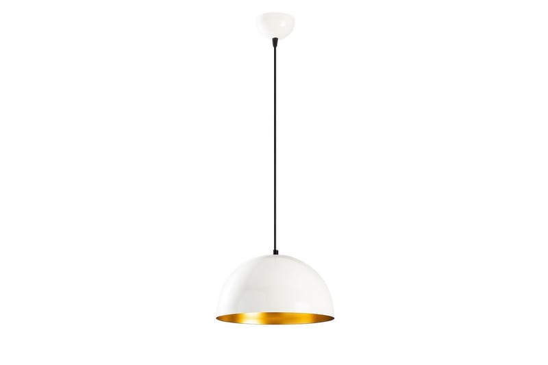 Taklampe Rantesh Hvit - 30 x 30 cm - Belysning - Innendørsbelysning & Lamper - Taklampe - Pendellamper & Hengelamper