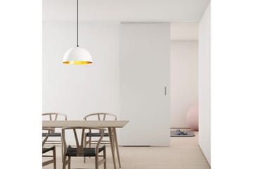 Taklampe Rantesh Hvit - 30 x 30 cm - Belysning - Innendørsbelysning & Lamper - Taklampe - Pendellamper & Hengelamper