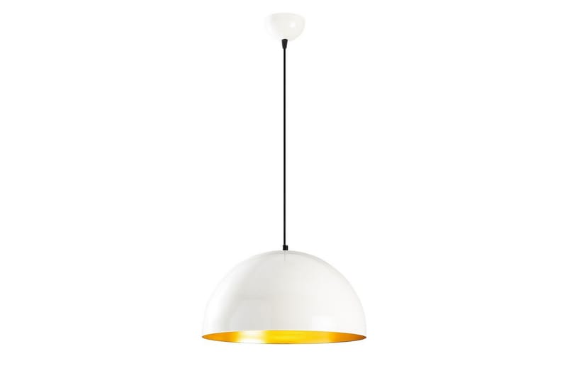 Taklampe Rantesh Hvit - 40 x 40 cm - Belysning - Innendørsbelysning & Lamper - Taklampe - Pendellamper & Hengelamper