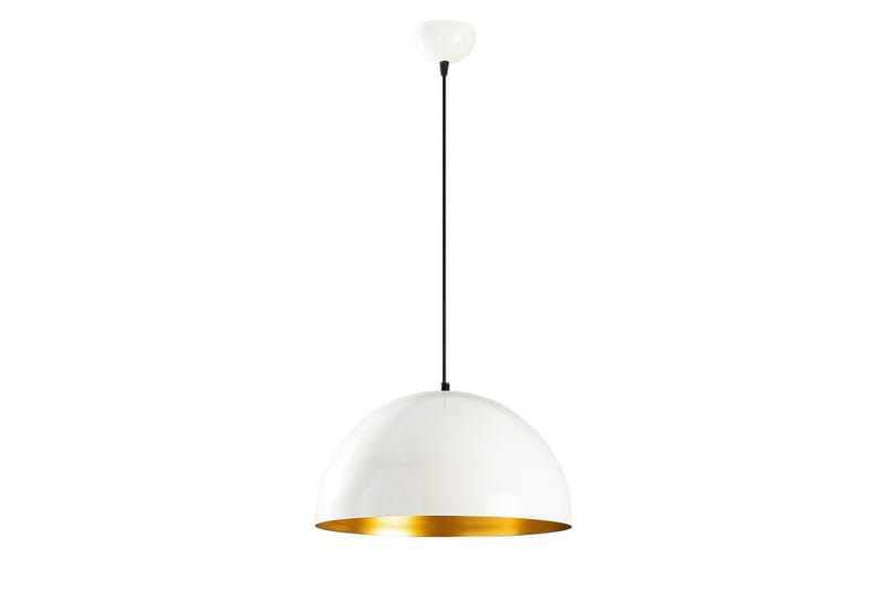 Taklampe Rantesh Hvit - 40 x 40 cm - Belysning - Innendørsbelysning & Lamper - Taklampe - Pendellamper & Hengelamper