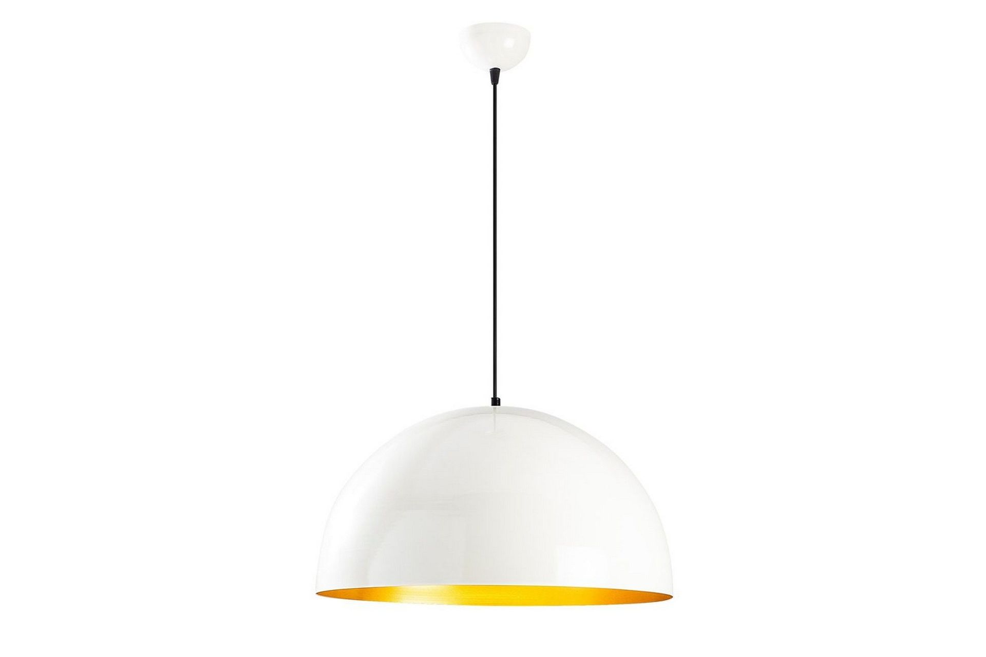 Taklampe Rantesh Hvit - 50 x 50 cm