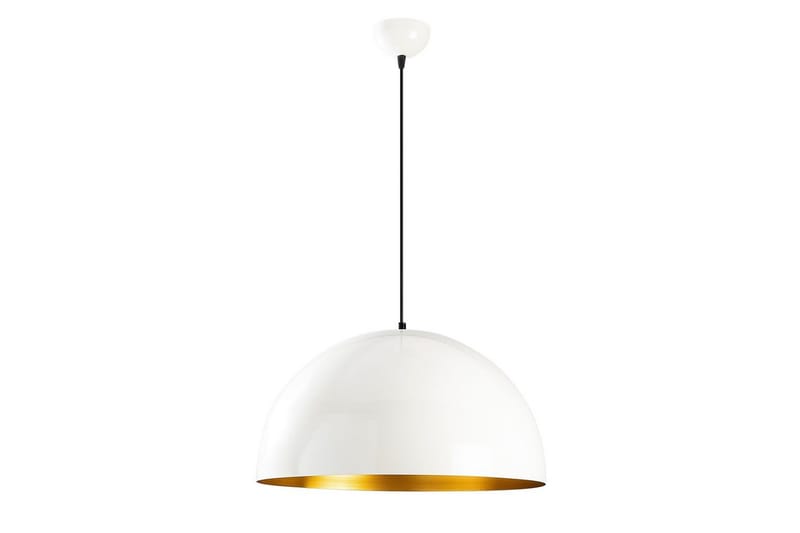 Taklampe Rantesh Hvit - 50 x 50 cm - Belysning - Innendørsbelysning & Lamper - Taklampe - Pendellamper & Hengelamper