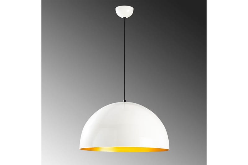 Taklampe Rantesh Hvit - 50 x 50 cm - Belysning - Innendørsbelysning & Lamper - Taklampe - Pendellamper & Hengelamper