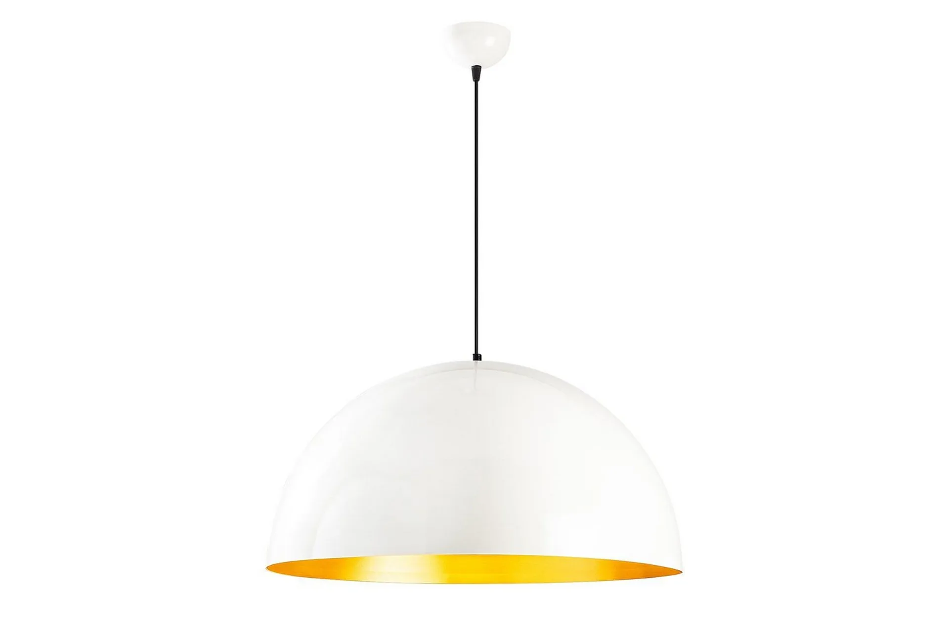 Taklampe Rantesh Hvit - 60 x 60 cm