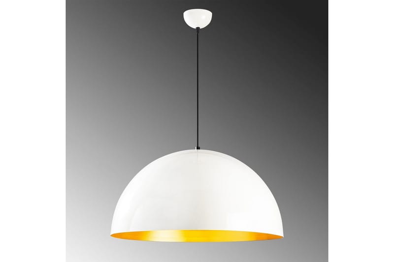 Taklampe Rantesh Hvit - 60 x 60 cm - Belysning - Innendørsbelysning & Lamper - Taklampe - Pendellamper & Hengelamper