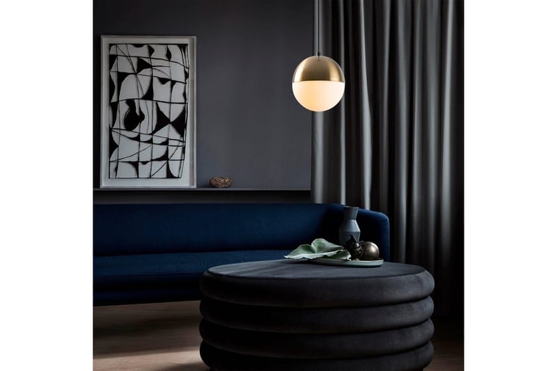 Taklampe Rastogy Vintage / Hvit - Vintage / Hvit - Belysning - Innendørsbelysning & Lamper - Taklampe - Pendellamper & Hengelamper