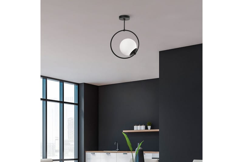 Taklampe Rate 13 svart - Svart - Belysning - Innendørsbelysning & Lamper - Taklampe - Pendellamper & Hengelamper