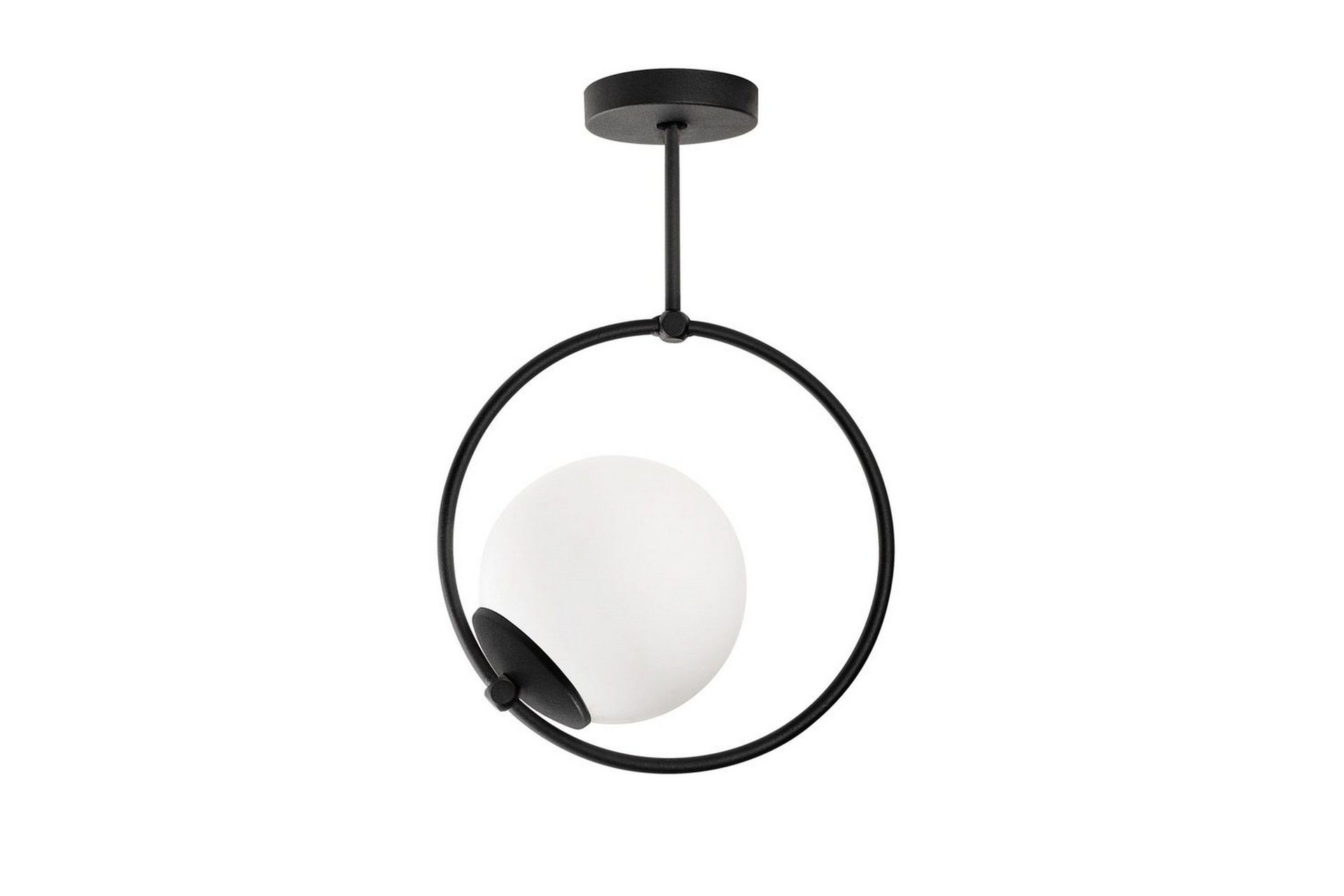 Taklampe Rate 13 svart - Svart