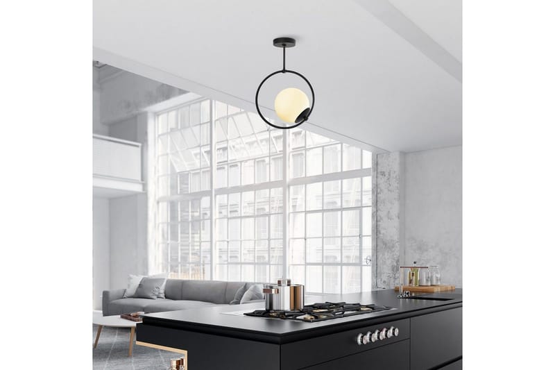 Taklampe Rate 13 svart - Svart - Belysning - Innendørsbelysning & Lamper - Taklampe - Pendellamper & Hengelamper