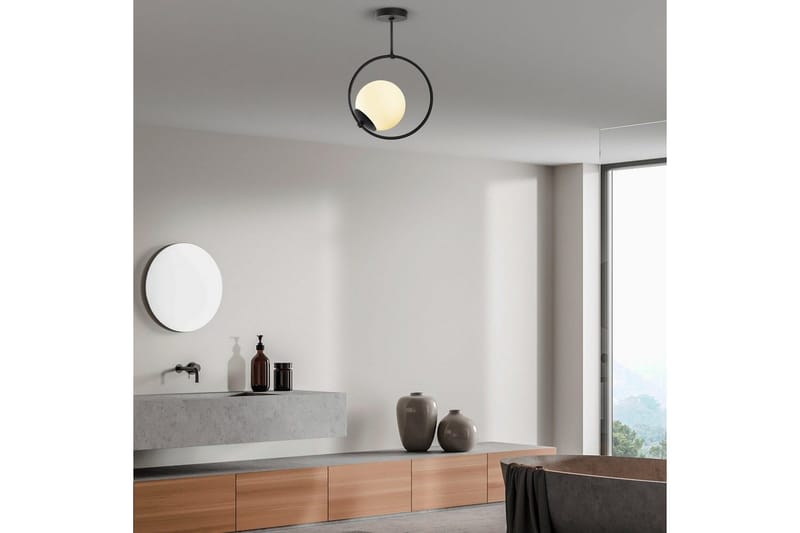 Taklampe Rate 13 svart - Svart - Belysning - Innendørsbelysning & Lamper - Taklampe - Pendellamper & Hengelamper
