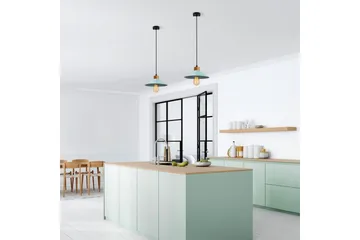 Taklampe Rate 3 Blå - Blå - Belysning - Innendørsbelysning & Lamper - Taklampe - Pendellamper & Hengelamper
