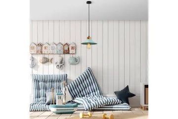 Taklampe Rate 3 Blå - Blå - Belysning - Innendørsbelysning & Lamper - Taklampe - Pendellamper & Hengelamper