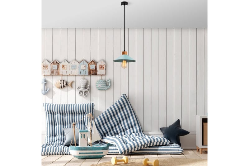 Taklampe Rate 3 Blå - Blå - Belysning - Innendørsbelysning & Lamper - Taklampe - Pendellamper & Hengelamper
