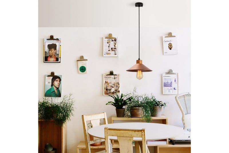 Taklampe Rate 3 Kobber - Kobber - Belysning - Innendørsbelysning & Lamper - Taklampe - Pendellamper & Hengelamper