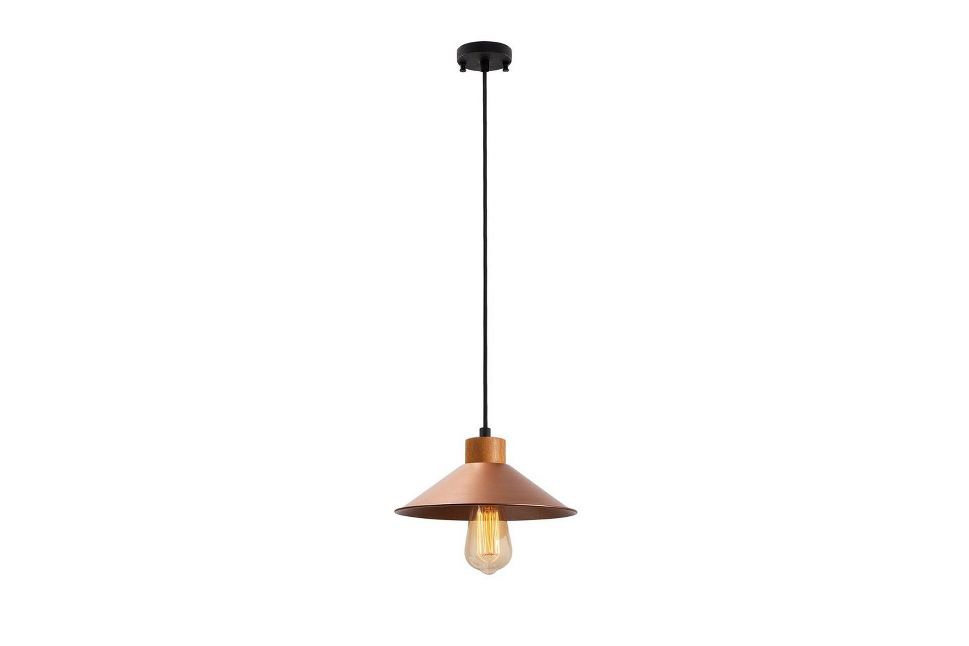 Taklampe Rate 3 Kobber - Kobber