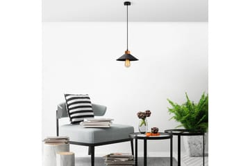 Taklampe Rate 3 Svart - Svart - Belysning - Innendørsbelysning & Lamper - Taklampe - Pendellamper & Hengelamper