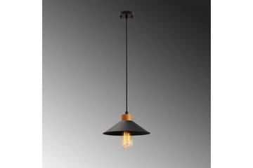 Taklampe Rate 3 Svart - Svart - Belysning - Innendørsbelysning & Lamper - Taklampe - Pendellamper & Hengelamper