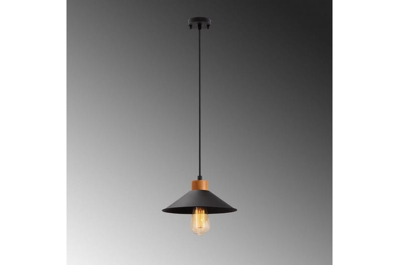 Taklampe Rate 3 Svart - Svart - Belysning - Innendørsbelysning & Lamper - Taklampe - Pendellamper & Hengelamper