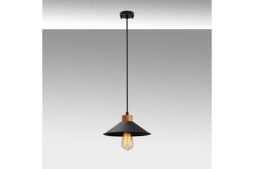 Taklampe Rate 3 Svart - Svart - Belysning - Innendørsbelysning & Lamper - Taklampe - Pendellamper & Hengelamper