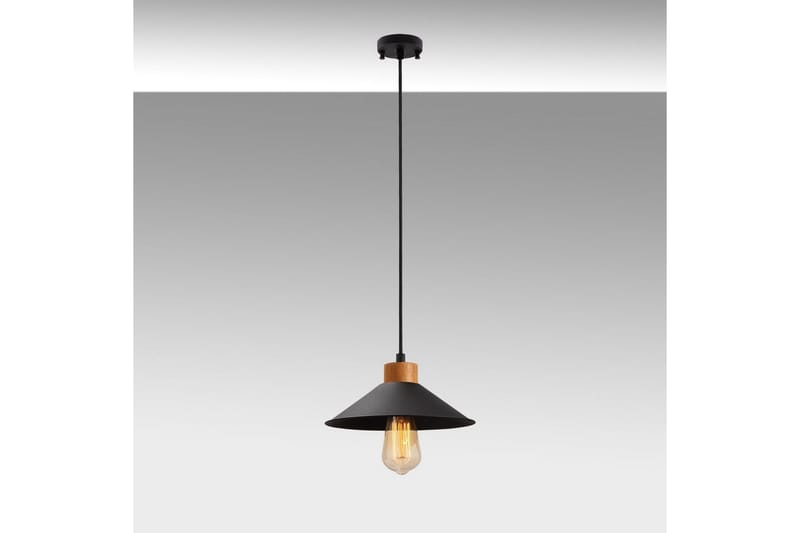 Taklampe Rate 3 Svart - Svart - Belysning - Innendørsbelysning & Lamper - Taklampe - Pendellamper & Hengelamper