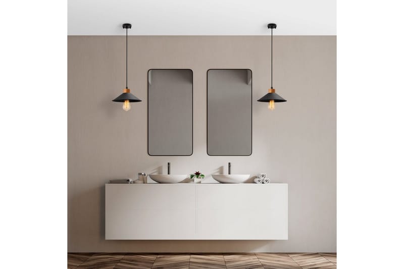 Taklampe Rate 3 Svart - Svart - Belysning - Innendørsbelysning & Lamper - Taklampe - Pendellamper & Hengelamper