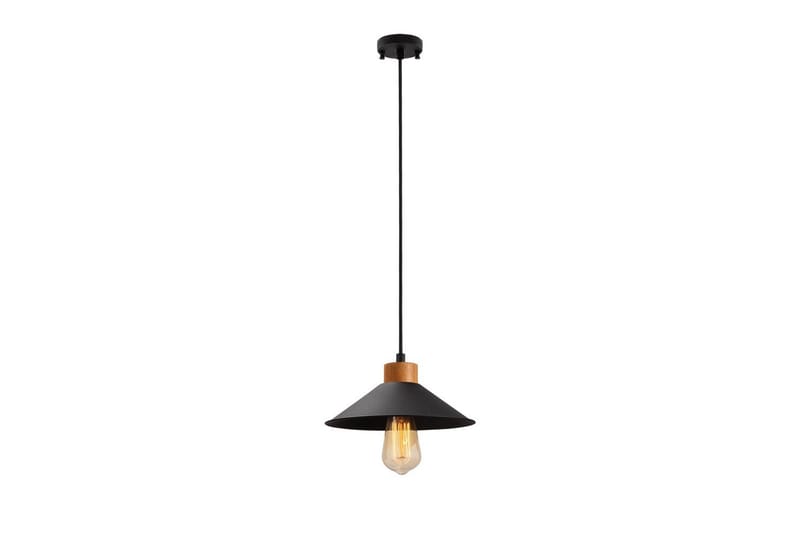 Taklampe Rate 3 Svart - Svart - Belysning - Innendørsbelysning & Lamper - Taklampe - Pendellamper & Hengelamper