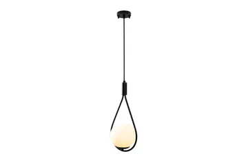 Taklampe Rate 8 svart - Svart - Belysning - Innendørsbelysning & Lamper - Taklampe - Pendellamper & Hengelamper